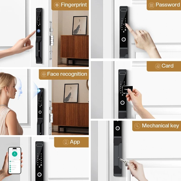 3D Face Recognition Smart Sliding Door Lock suppliers