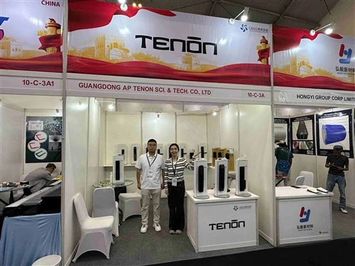 Tenon Smart Lock expone en INDO BUILD TECH 2026 en Indonesia